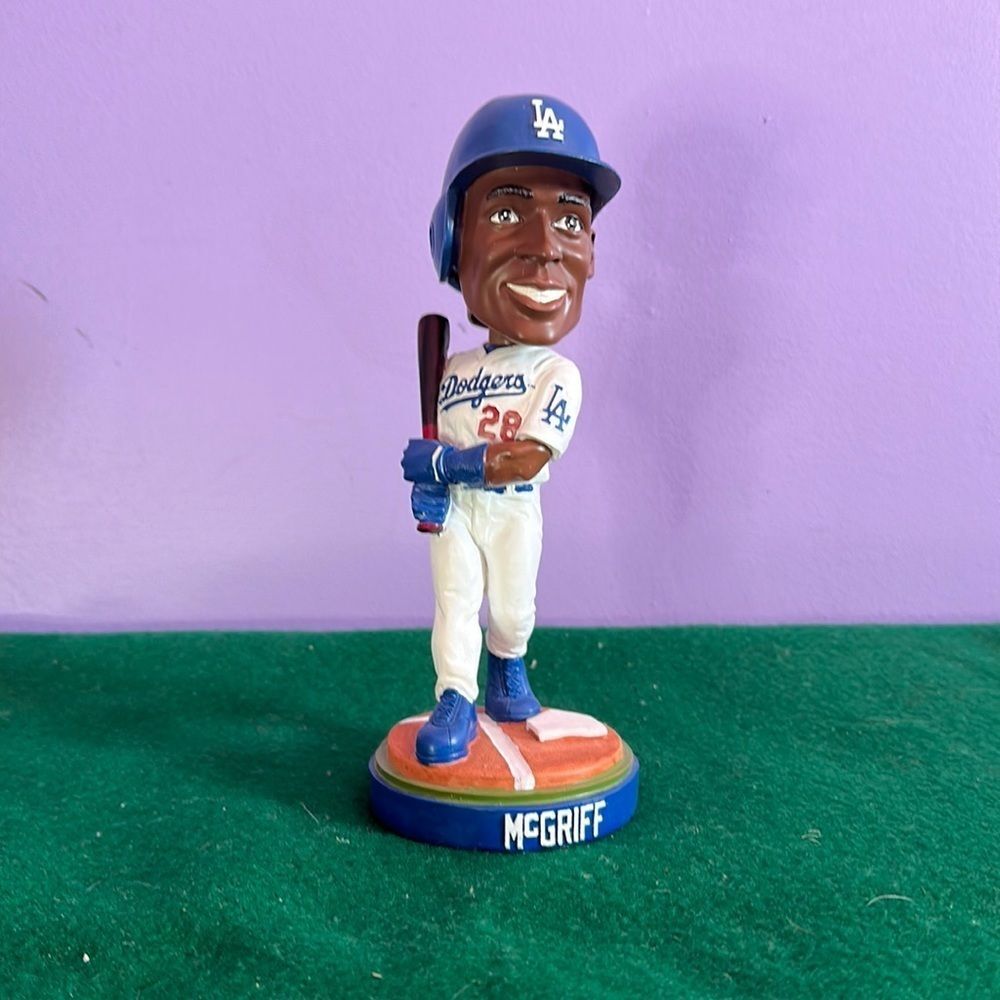Fred McGriff Bobblehead – Los Angeles Dodgers – MLB Commemorative Edition